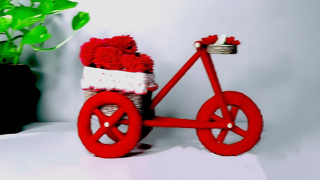 Tiny Bicycle Decoration