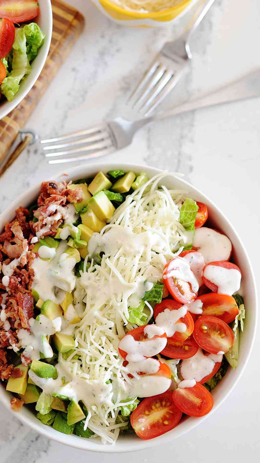2. Quick and Easy Blt Salad Recipes
