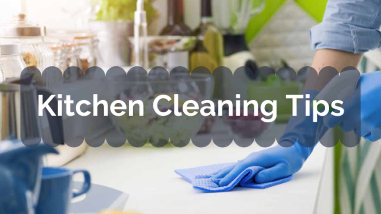 11 Best Kitchen Cleaning Hacks