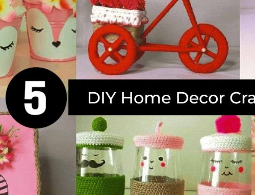 5 Easy DIY Home Decor Crafts That You Can Make Right Now