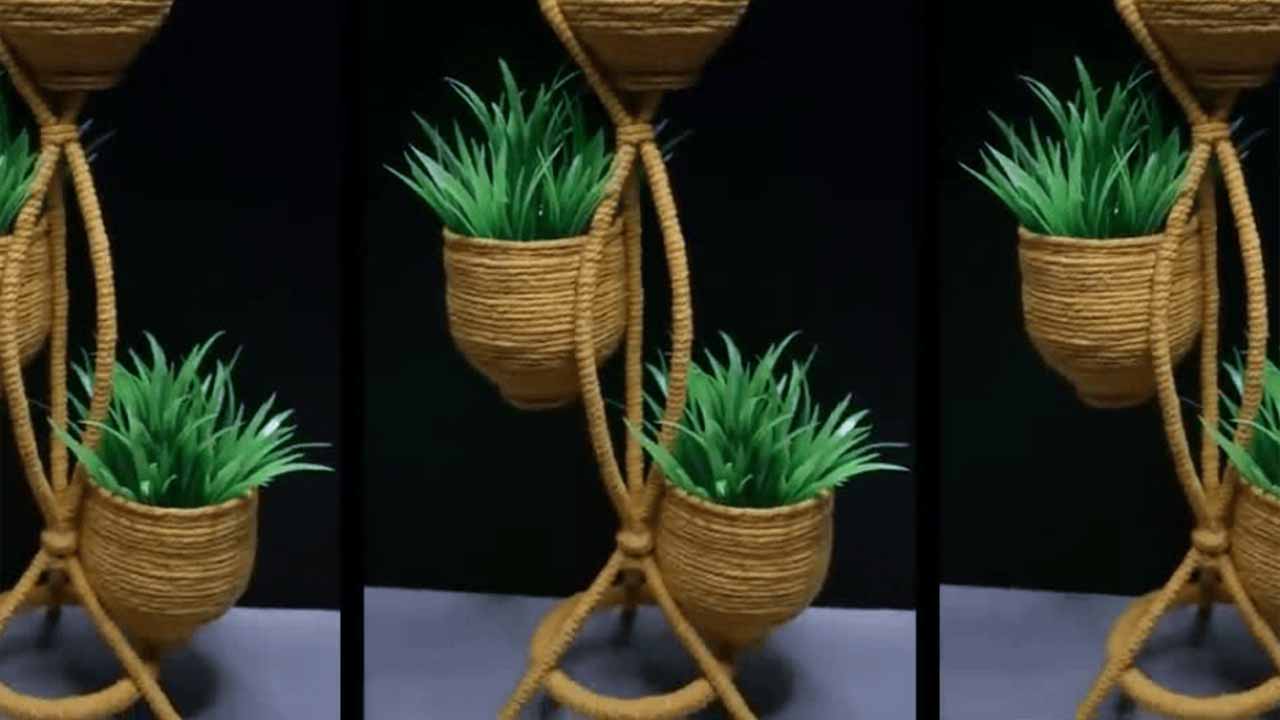 How To Make DIY Plastic Bottle Flower Vase