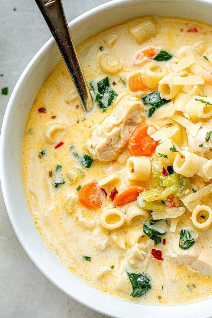20 Best Creamy Chicken Soup Recipe Clever Mama Life Hacks