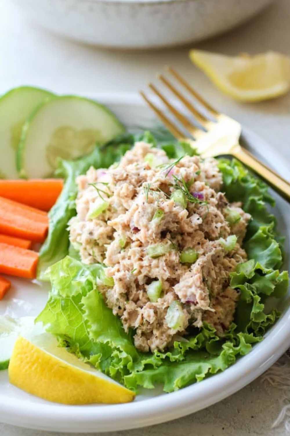 13. 5-Minute Salmon Salad