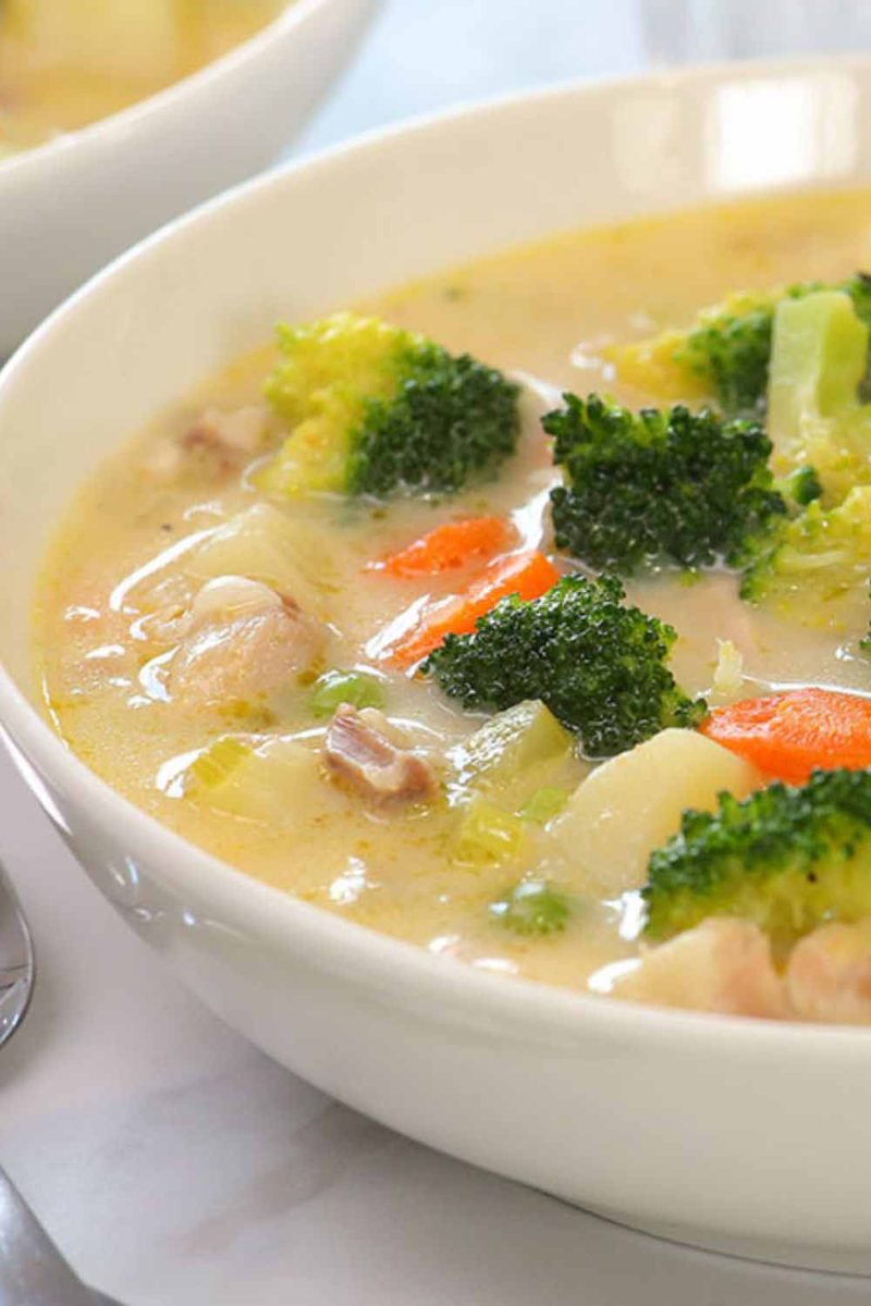20 Best Creamy Chicken Soup Recipe Clever Mama Life Hacks