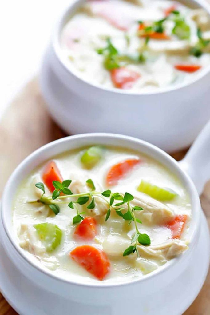 20 Best Creamy Chicken Soup Recipe Clever Mama Life Hacks