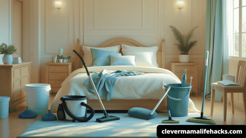 How to Clean Your Bedroom: A Step-by-Step Guide for a Spotless Space ...