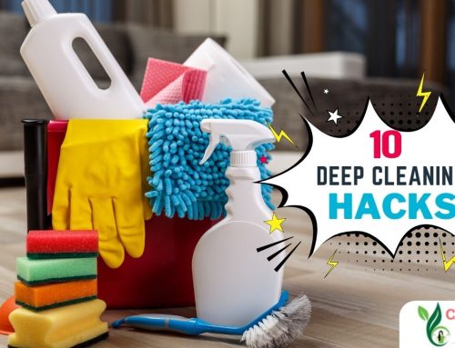 10 Deep Cleaning Hacks and Checklist