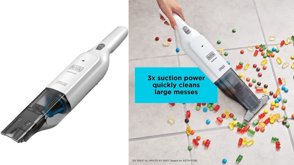 7 Best Handheld Vacuums for Quick Cleaning Clever Mama Life Hacks