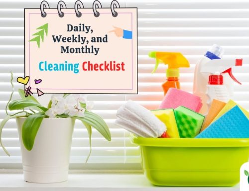 25 Amazing Home Cleaning Checklist (Daily, Weekly, and Monthly) Printable