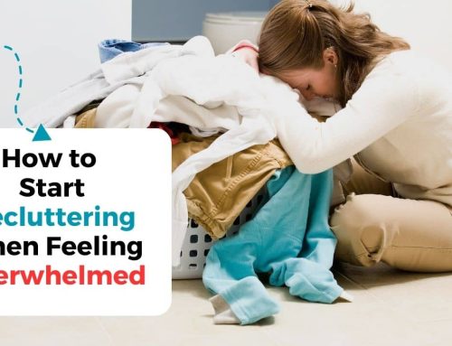 How to Start Decluttering When Feeling Overwhelmed: A Step-by-Step Guide to a Stress-Free Space